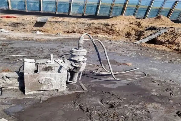 北流水泡基础注浆加固